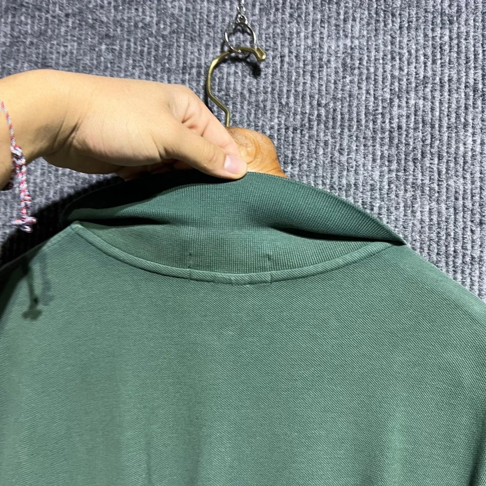 Polo Ralph Lauren Polo Shirt Mens 4XB Green Big Pony Short Sleeve Cotton Mesh